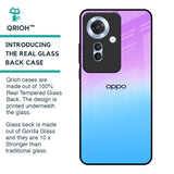 Unicorn Pattern Glass Case for Oppo F25 Pro 5G