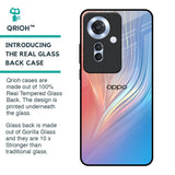 Mystic Aurora Glass Case for Oppo F25 Pro 5G