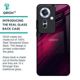 Razor Black Glass Case for Oppo F25 Pro 5G