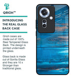 Patina Finish Glass case for Oppo F25 Pro 5G