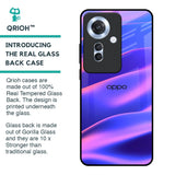 Colorful Dunes Glass Case for Oppo F25 Pro 5G