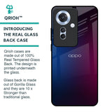 Mix Gradient Shade Glass Case For Oppo F25 Pro 5G