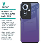 Indigo Pastel Glass Case For Oppo F25 Pro 5G