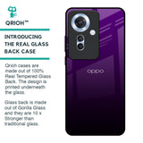 Harbor Royal Blue Glass Case For Oppo F25 Pro 5G