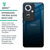 Sailor Blue Glass Case For Oppo F25 Pro 5G