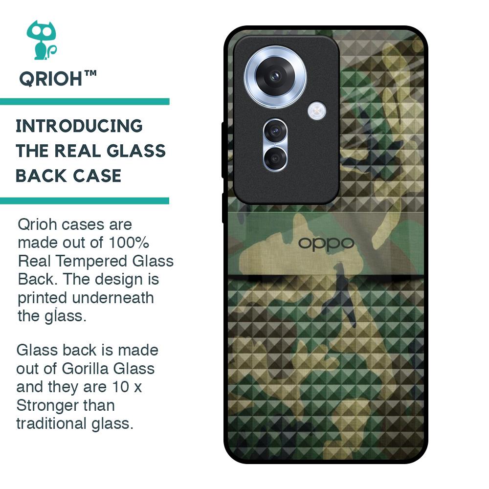 Supreme Power Glass Case For Oppo F25 Pro 5G