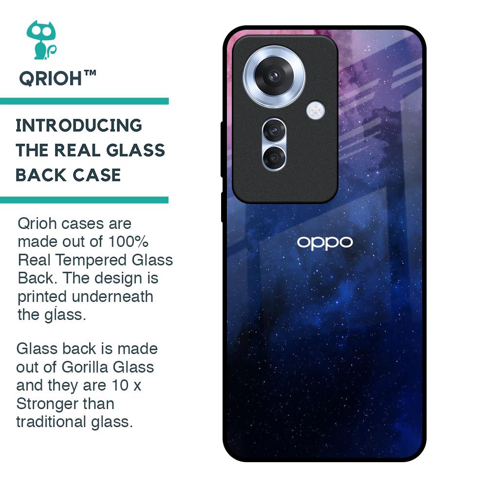Dreamzone Glass Case For Oppo F25 Pro 5G