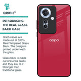 Solo Maroon Glass case for Oppo F25 Pro 5G