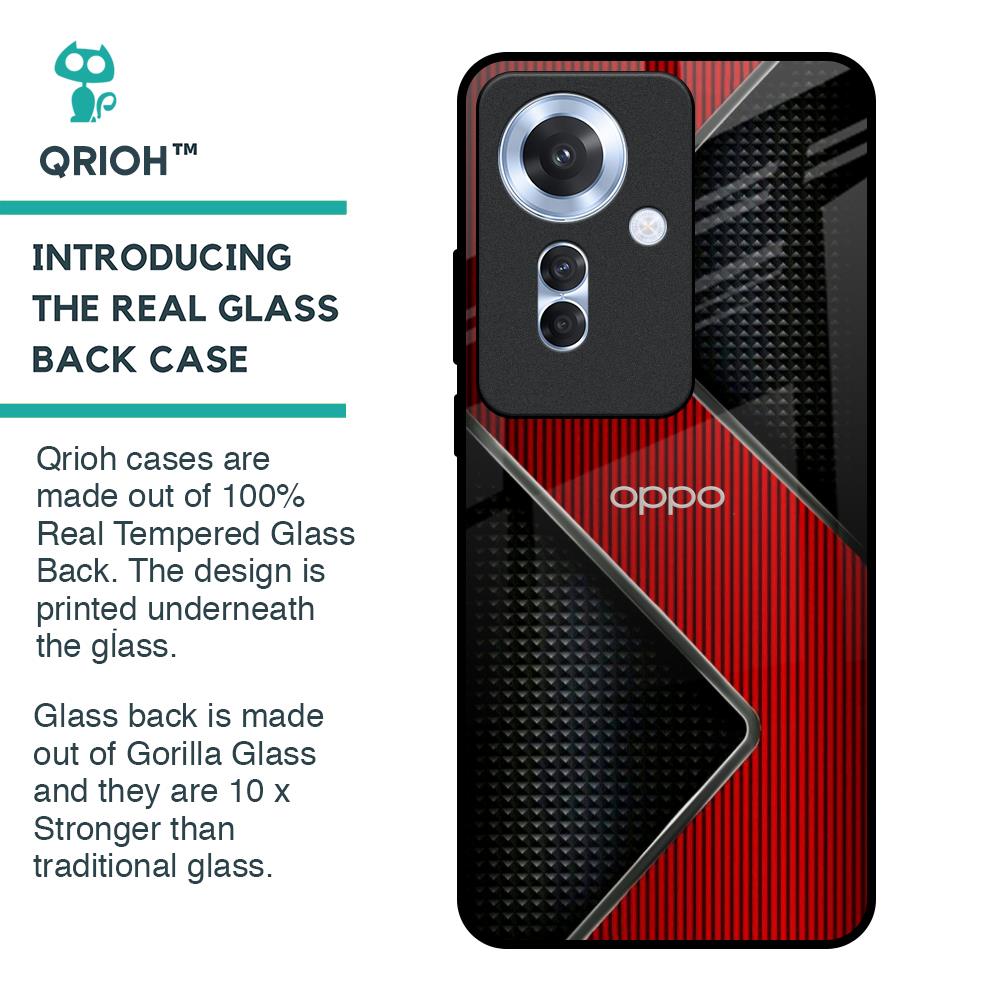 Art Of Strategic Glass Case For Oppo F25 Pro 5G