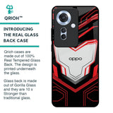 Quantum Suit Glass Case For Oppo F25 Pro 5G
