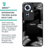 Zealand Fern Design Glass Case For Oppo F25 Pro 5G