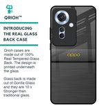 Grey Metallic Glass Case For Oppo F25 Pro 5G