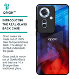 Dim Smoke Glass Case for Oppo F25 Pro 5G