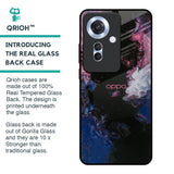 Smudge Brush Glass case for Oppo F25 Pro 5G