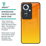 Sunset Glass Case for Oppo F25 Pro 5G