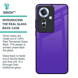 Amethyst Purple Glass Case for Oppo F25 Pro 5G