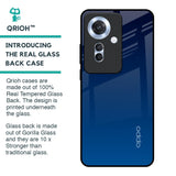 Very Blue Glass Case for Oppo F25 Pro 5G