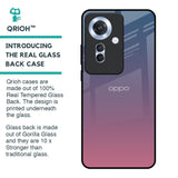 Pastel Gradient Glass Case for Oppo F25 Pro 5G