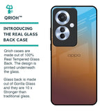 Rich Brown Glass Case for Oppo F25 Pro 5G