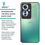 Dusty Green Glass Case for Oppo F25 Pro 5G