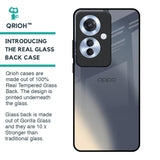 Metallic Gradient Glass Case for Oppo F25 Pro 5G