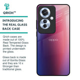 Multi Shaded Gradient Glass Case for Oppo F25 Pro 5G