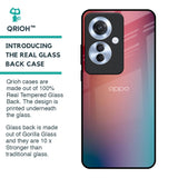 Dusty Multi Gradient Glass Case for Oppo F25 Pro 5G