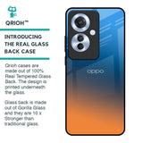Sunset Of Ocean Glass Case for Oppo F25 Pro 5G