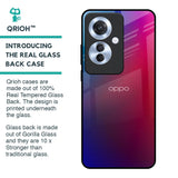 Magical Color Shade Glass Case for Oppo F25 Pro 5G