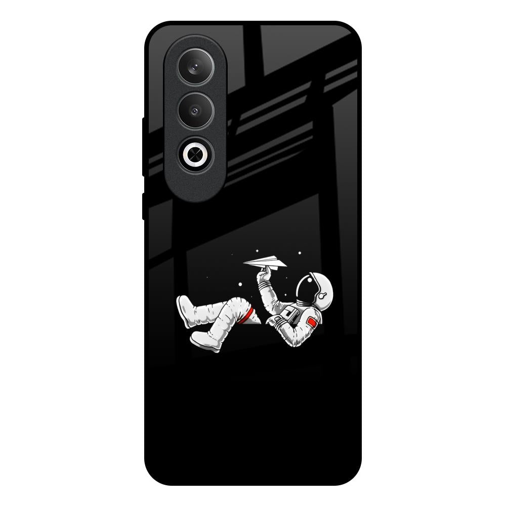 Space Traveller OnePlus Nord CE4 5G Glass Back Cover Online