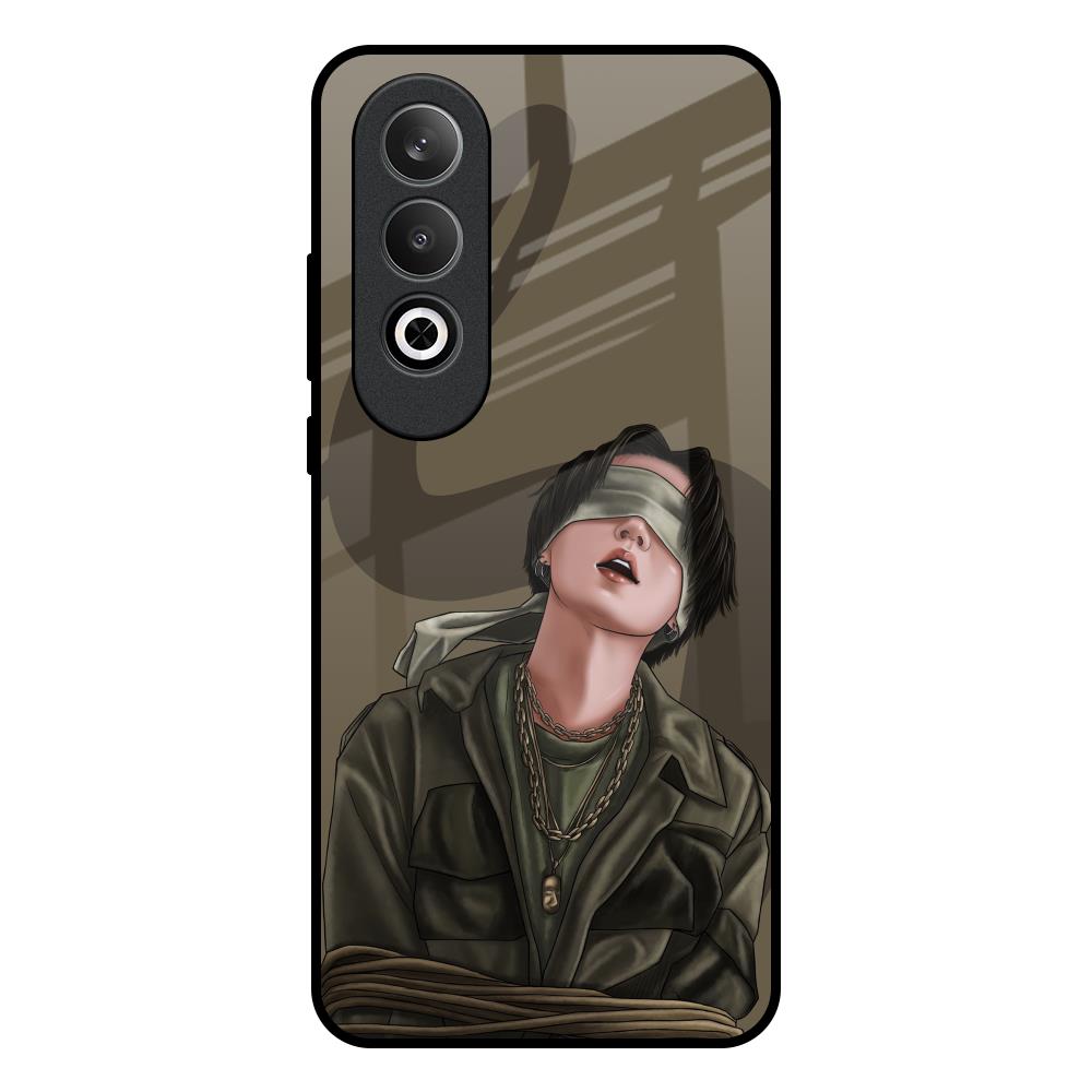 Blind Fold OnePlus Nord CE4 5G Glass Back Cover Online