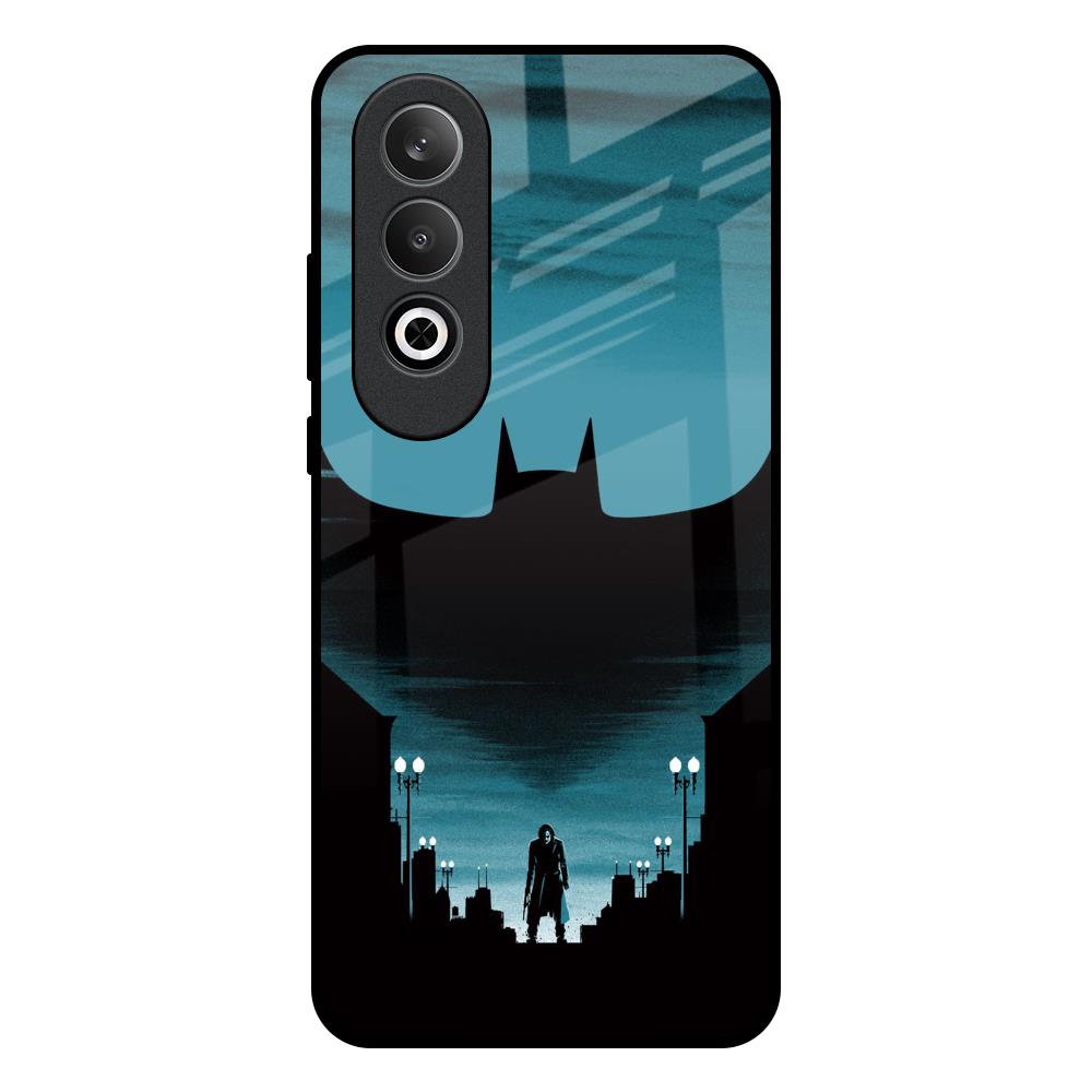Cyan Bat OnePlus Nord CE4 5G Glass Back Cover Online