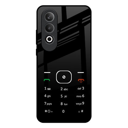 Classic Keypad Pattern OnePlus Nord CE4 5G Glass Back Cover Online