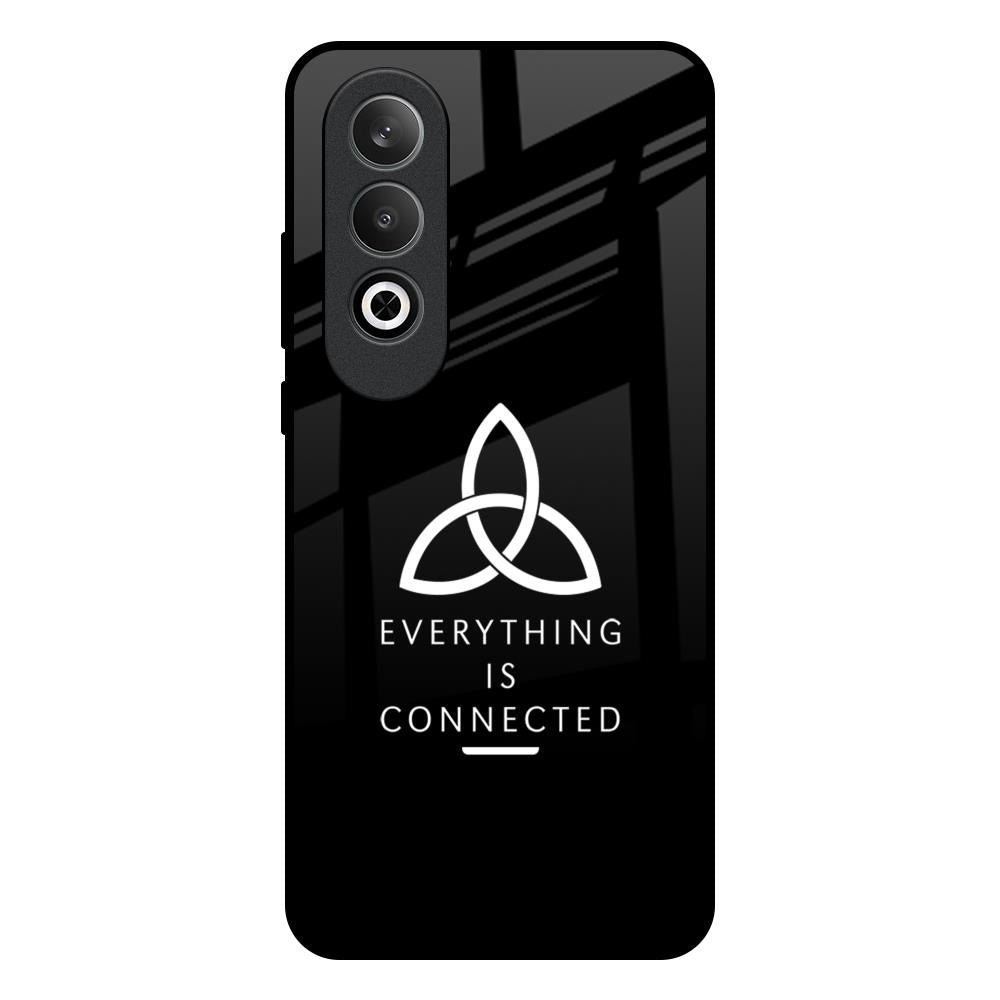 Everything Is Connected OnePlus Nord CE4 5G Glass Back Cover Online