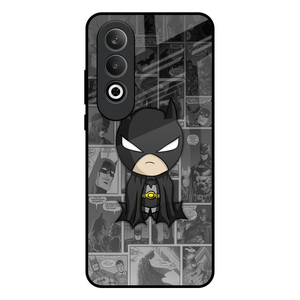 Cartoon Art OnePlus Nord CE4 5G Glass Back Cover Online