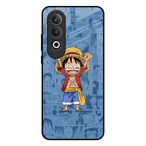 Chubby Anime OnePlus Nord CE4 5G Glass Back Cover Online