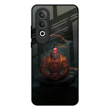 Lord Hanuman Animated OnePlus Nord CE4 5G Glass Back Cover Online