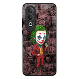 Joker Cartoon OnePlus Nord CE4 5G Glass Back Cover Online