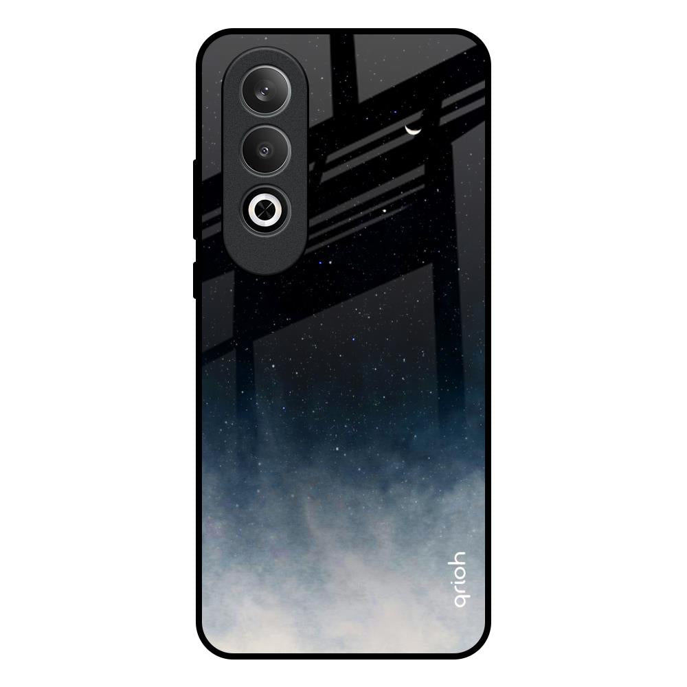 Black Aura OnePlus Nord CE4 5G Glass Back Cover Online