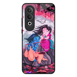 Radha Krishna Art OnePlus Nord CE4 5G Glass Back Cover Online