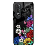 Rose Flower Bunch Art OnePlus Nord CE4 5G Glass Back Cover Online
