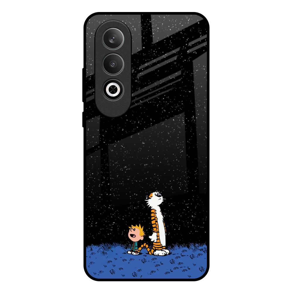 Night Sky Star OnePlus Nord CE4 5G Glass Back Cover Online