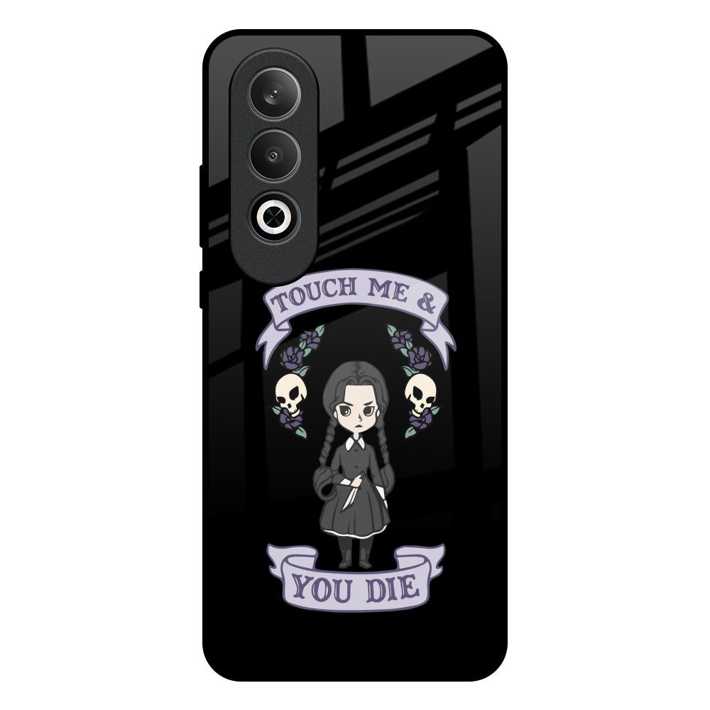 Touch Me & You Die OnePlus Nord CE4 5G Glass Back Cover Online