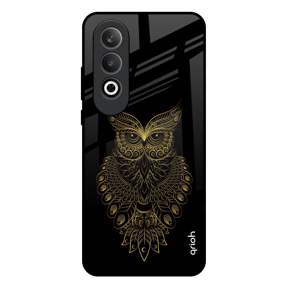 Golden Owl OnePlus Nord CE4 5G Glass Back Cover Online