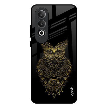 Golden Owl OnePlus Nord CE4 5G Glass Back Cover Online