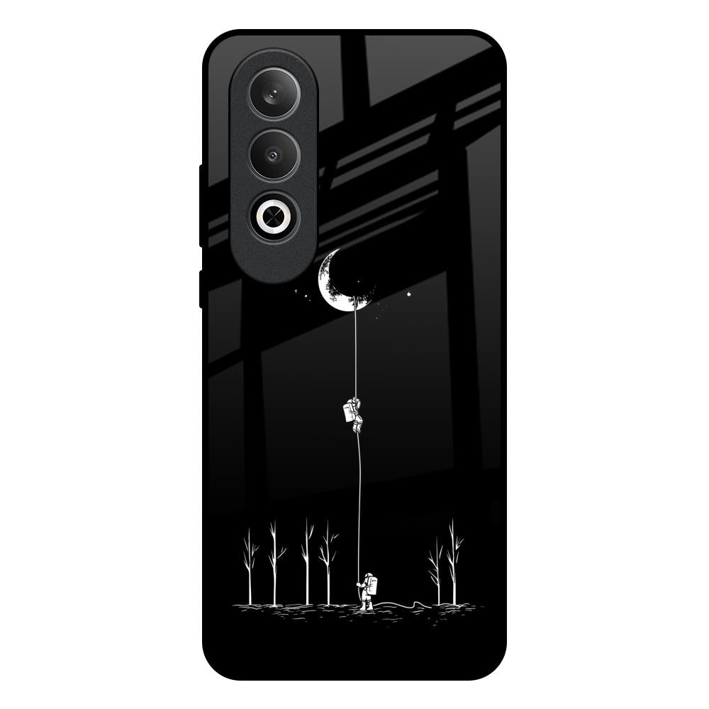 Catch the Moon OnePlus Nord CE4 5G Glass Back Cover Online