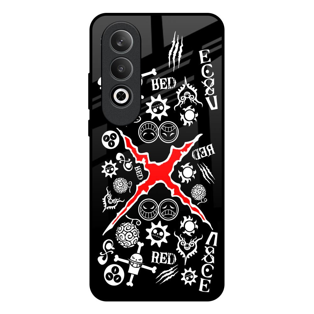 Red Zone OnePlus Nord CE4 5G Glass Back Cover Online