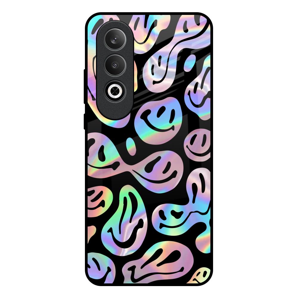 Acid Smile OnePlus Nord CE4 5G Glass Back Cover Online