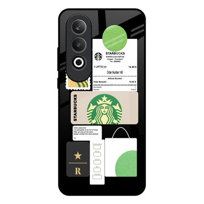Coffee Latte OnePlus Nord CE4 5G Glass Back Cover Online