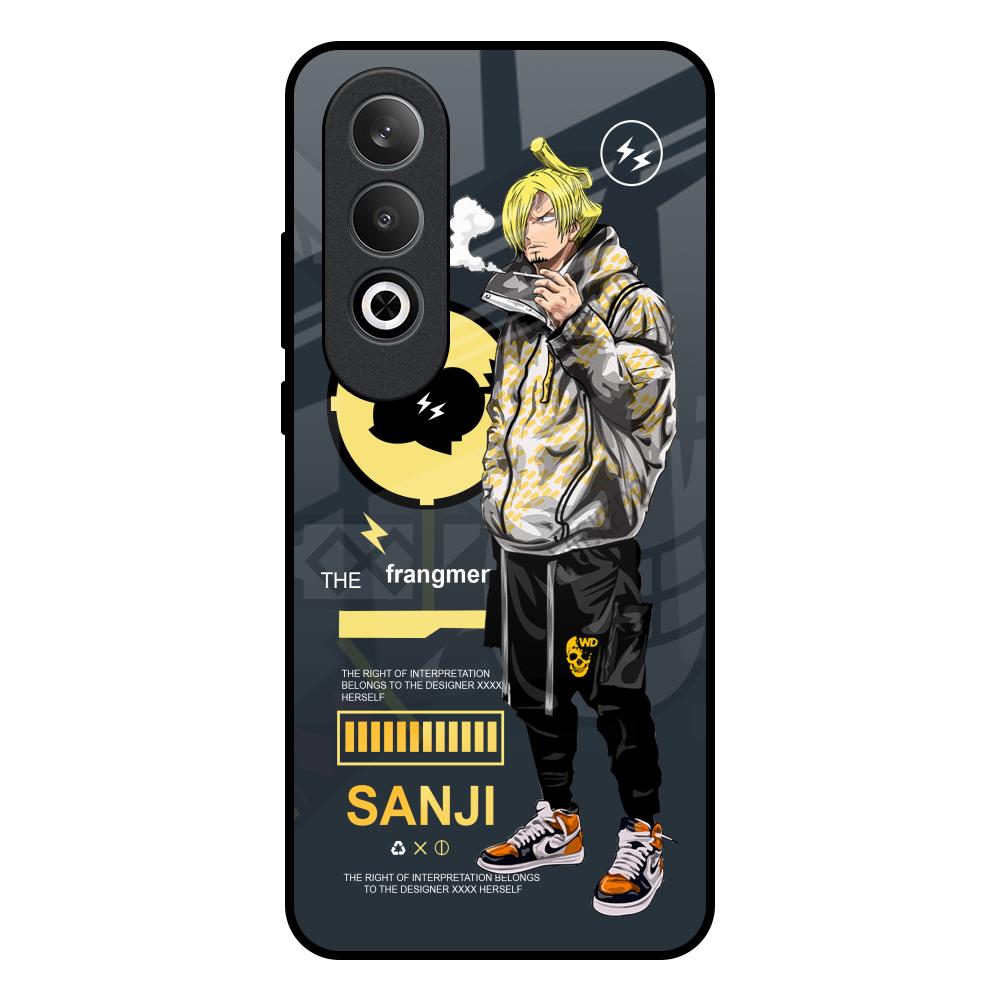 Cool Sanji OnePlus Nord CE4 5G Glass Back Cover Online
